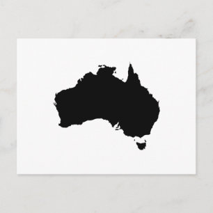 Australien Postkarte