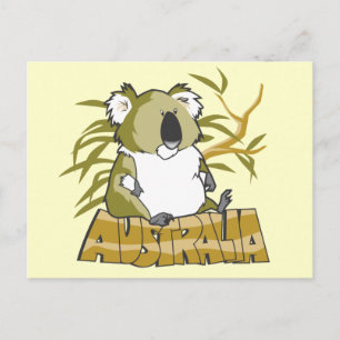 Australien Postkarte