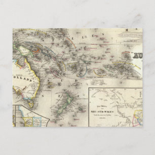 Australien Postkarte