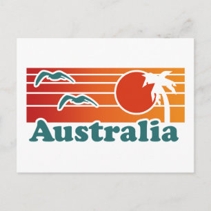 Australien Postkarte
