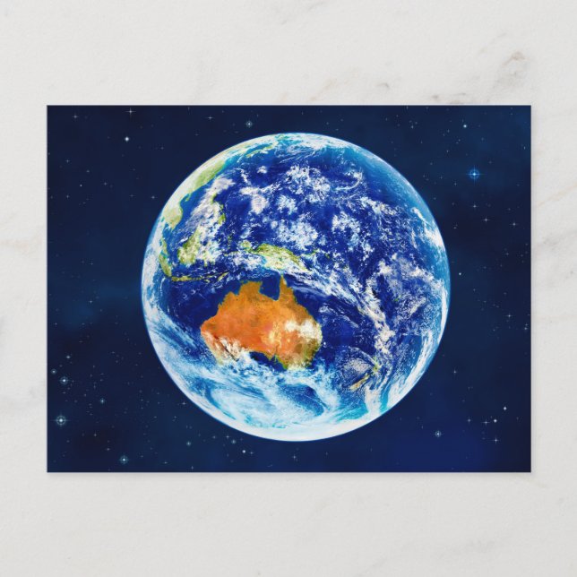 Australien Postkarte (Vorderseite)