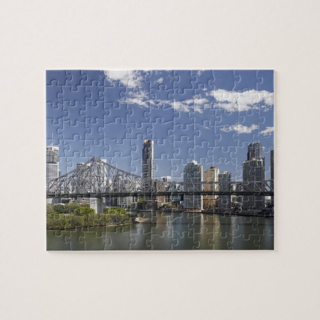 Australien, Queensland, Brisbane, Story Bridge, (Horizontal)