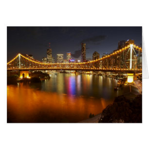 Australien, Queensland, Brisbane, Story Bridge, 2