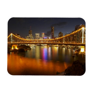 Australien, Queensland, Brisbane, Story Bridge, 2 Magnet