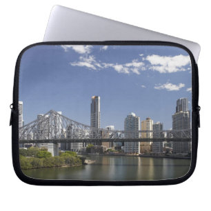 Australien, Queensland, Brisbane, Story Bridge, Laptopschutzhülle