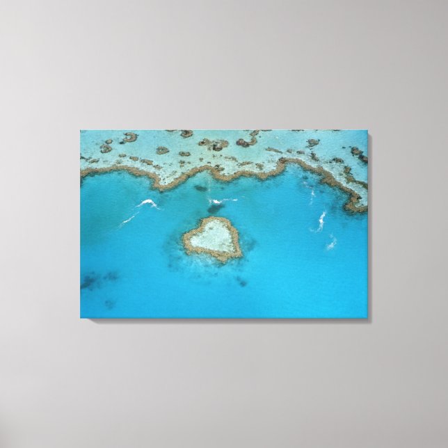 Australien, Queensland, die Whitsunday Islands, Leinwanddruck (Vorderseite)