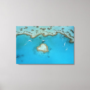 Australien, Queensland, die Whitsunday Islands, Leinwanddruck