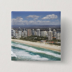 Australien, Queensland, Gold Coast, Main Beach - Button