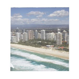 Australien, Queensland, Gold Coast, Main Beach - Notizblock