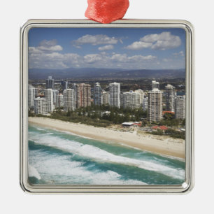 Australien, Queensland, Gold Coast, Main Beach - Ornament Aus Metall