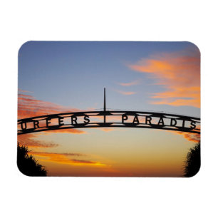 Australien, Queensland, Gold Coast, Sonnenaufgang, Magnet