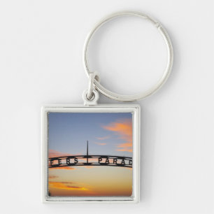 Australien, Queensland, Gold Coast, Sonnenaufgang, Schlüsselanhänger