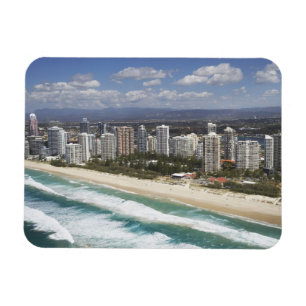 Australien, Queensland, Goldküste, Hauptstrand - Magnet