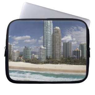 Australien, Queensland, Goldküste, Surfer Laptopschutzhülle