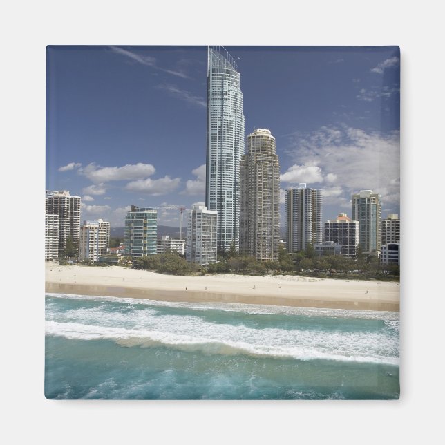 Australien, Queensland, Goldküste, Surfer Magnet (Vorne)