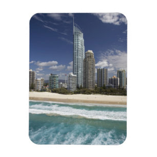 Australien, Queensland, Goldküste, Surfer Magnet