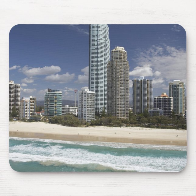Australien, Queensland, Goldküste, Surfer Mousepad (Vorne)