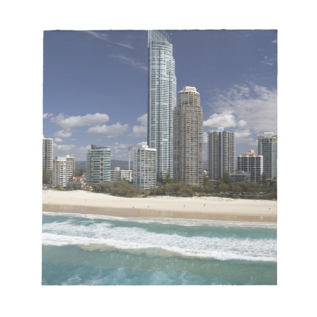 Australien, Queensland, Goldküste, Surfer Notizblock (Vorderseite)