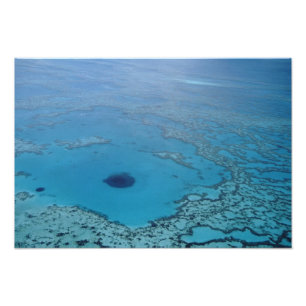 Australien, Queensland. Great Barrier Reef Fotodruck