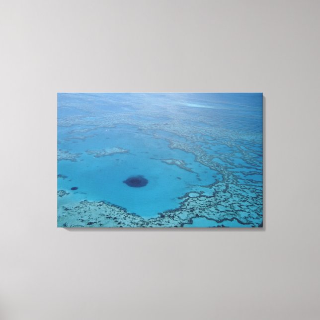 Australien, Queensland. Great Barrier Reef Leinwanddruck (Vorderseite)