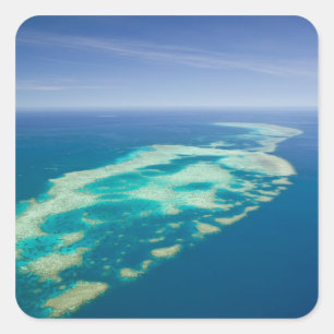 Australien, Queensland, Nordküste, Cairns 2 Quadratischer Aufkleber
