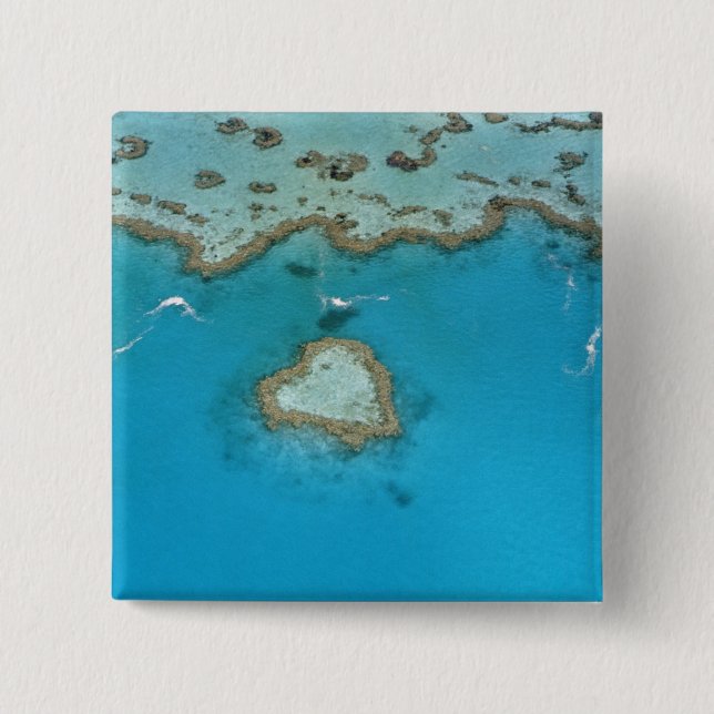 Australien, Queensland, The Whitsunday Islands, Button (Vorderseite)