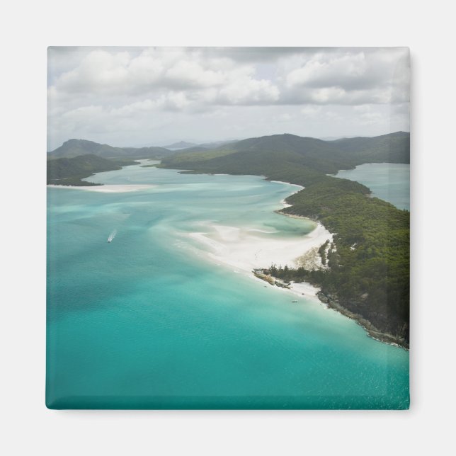 Australien, Queensland, Whitsunday Coast, 2 Magnet (Vorne)