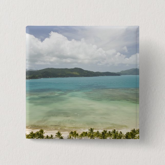 Australien, Queensland, Whitsunday Coast, 3 Button (Vorderseite)
