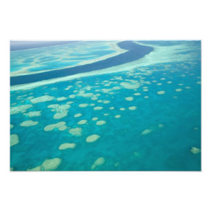 Australien, Queensland, Whitsunday Coast, Great 3 Fotodruck