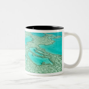 Australien, Queensland, Whitsunday-Küste, Great 7 Zweifarbige Tasse