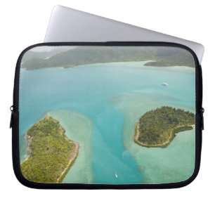 Australien, Queensland, Whitsunday-Küste, Laptopschutzhülle