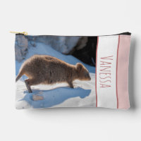 Australien Quokka auf Beach Pink Girls Custom