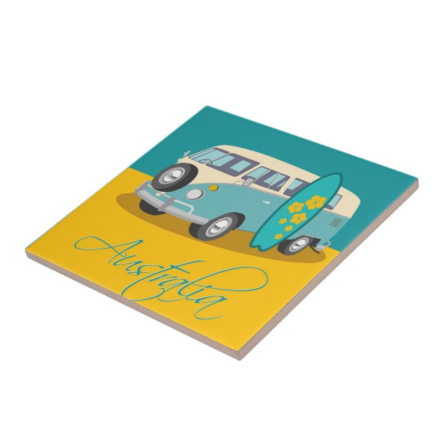 Australien: Reise-Keramik Fliese (Seite)