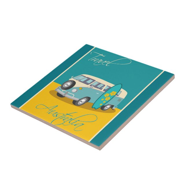 Australien: Reise-Keramik Fliese (Seite)