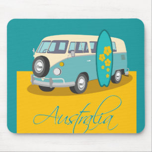 Australien:Reise-Mauspad Mousepad