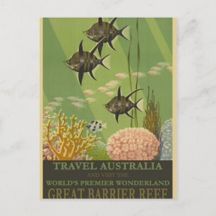Australien Reise Postkarte