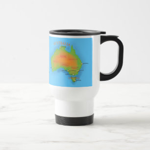 Australien Reisebecher