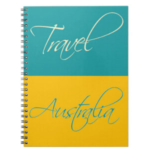 Australien:Reisebericht Notizblock