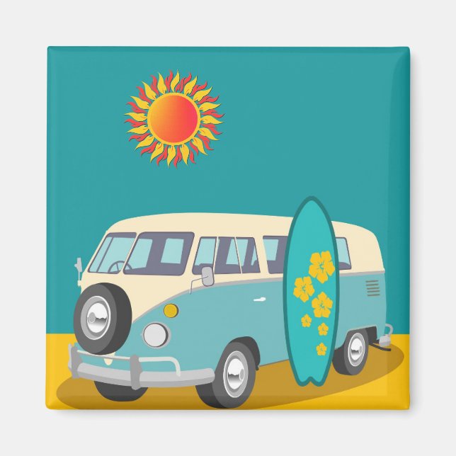 Australien: Reisemagnet Magnet (Vorne)