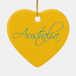 Australien: Reisen Keramik Ornament