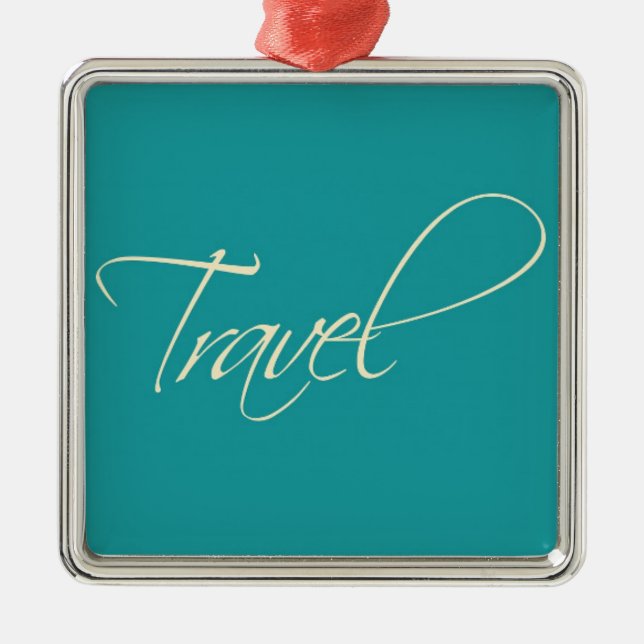 Australien: Reisen mit Metallschmuck Ornament Aus Metall (Vorne)