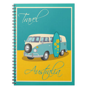 Australien: Reisen Notizblock
