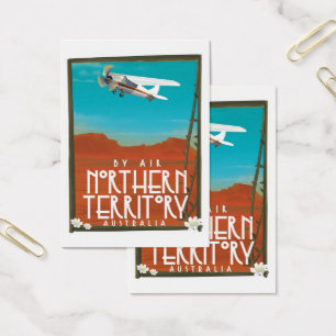 Australien Reiseplakat