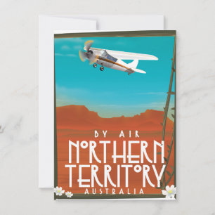 Australien Reiseplakat Einladung