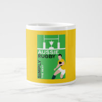 Australien Rugby Player