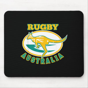 Australien Rugby, Wallabies Rugby Trikot, Australi Mousepad