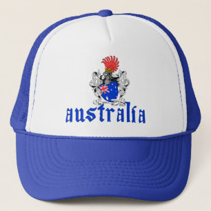Australien-Schild-Hut Truckerkappe