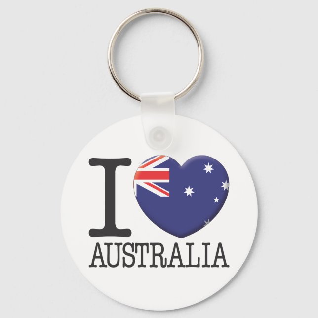 Australien Schlüsselanhänger (Vorderseite)