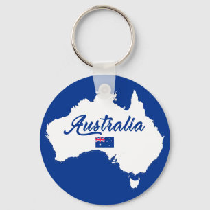 Australien Schlüsselanhänger
