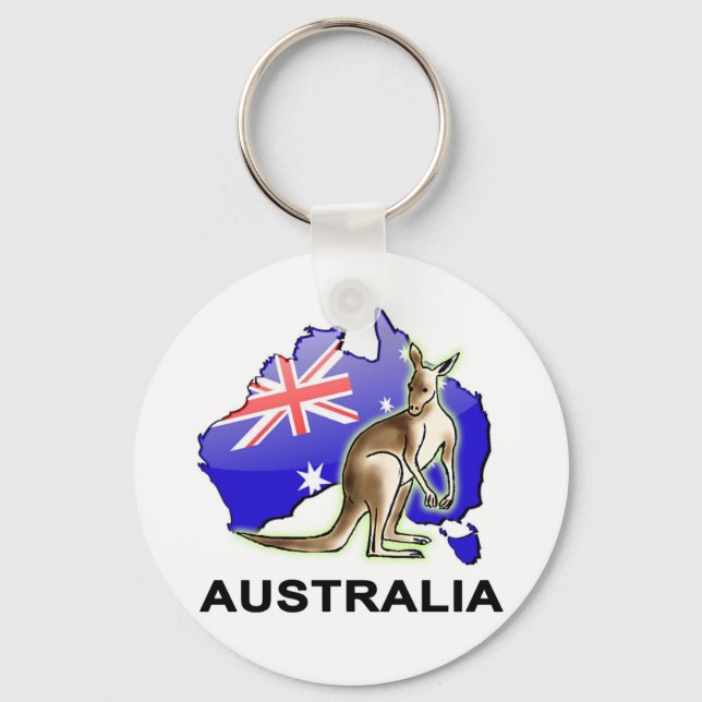 Australien Schlüsselanhänger (Vorderseite)